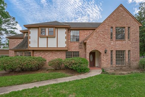 Photo of 8019 Beaufort Drive, Spring, TX 77379 (MLS # 37818881)