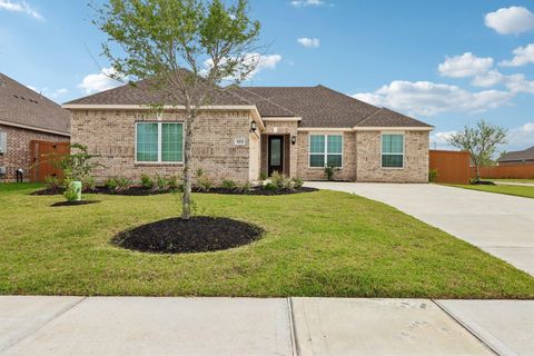 Photo of 3202 Bolt Rope Drive, Texas City, TX 77510 (MLS # 46649670)