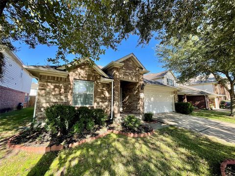 Photo of 12347 Carmel Dale Lane, Houston, TX 77089 (MLS # 49726190)