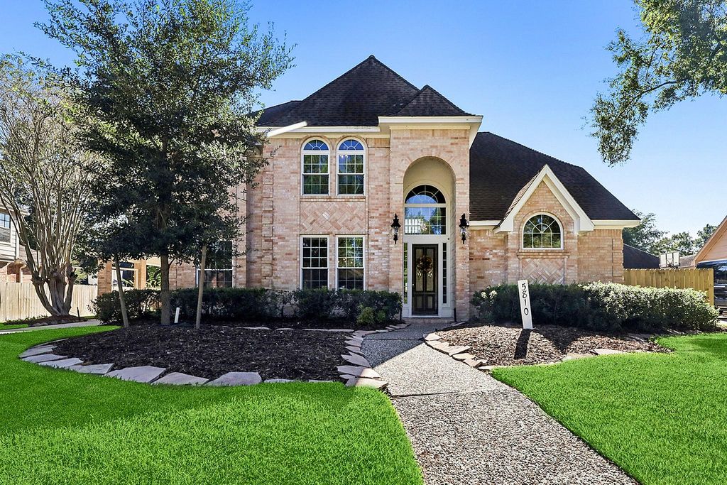 Photo of 5810 Beacon Falls Drive, Kingwood, TX 77345 (MLS # 12288395)