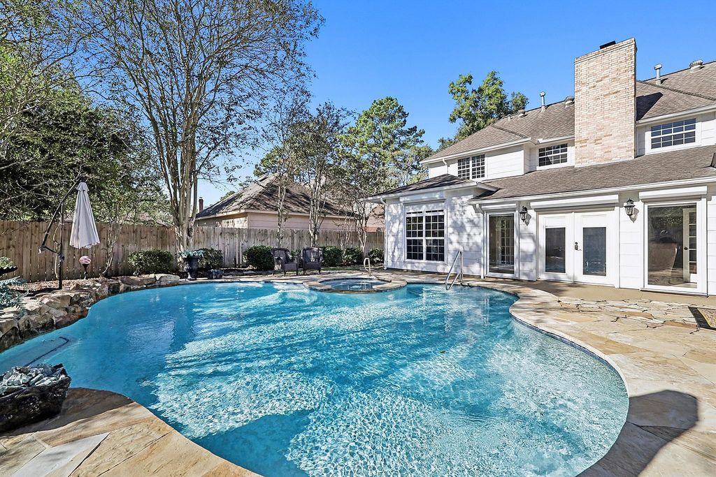 Photo of 5810 Beacon Falls Drive, Kingwood, TX 77345 (MLS # 12288395)