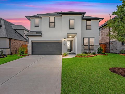 Photo of 9626 Pink Lotus Court, Richmond, TX 77407 (MLS # 32966887)