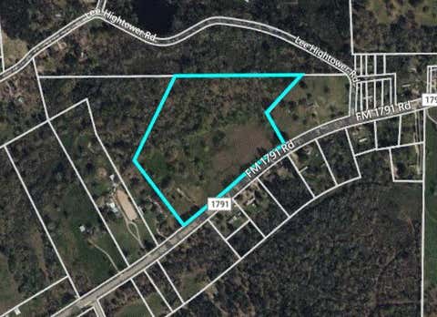 Vacant Land For Sale - 416 Fm 1791 Rd<br/> Walker County, Huntsville, TX 77340
