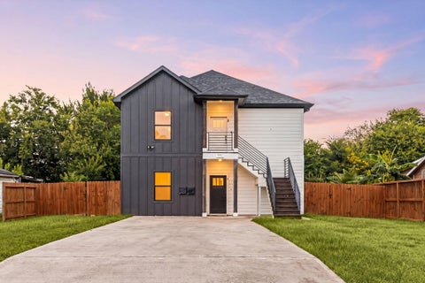Photo of 5854 Southville Street #B, Houston, TX 77033 (MLS # 97828103)