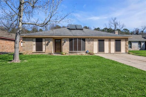Photo of 12727 Fern Forest Drive, Houston, TX 77044 (MLS # 64589469)