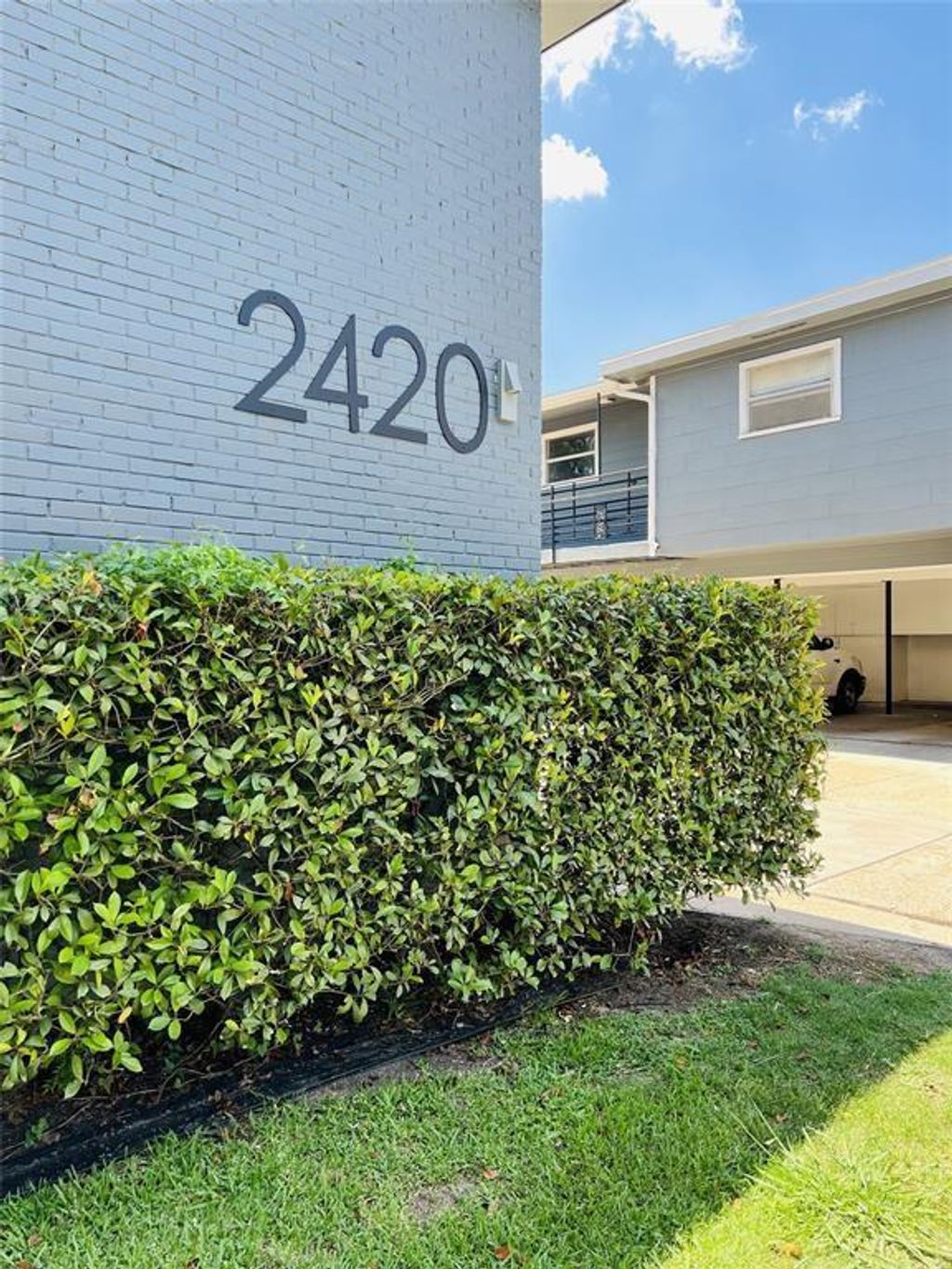 Photo of 2420 Mcduffie Street #1A, Houston, TX 77019 (MLS # 56256025)