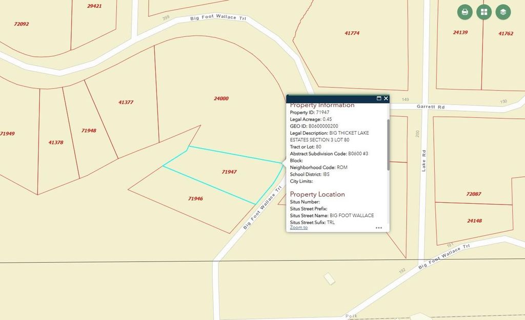 Photo of 351 Big Foot Wallace Trail, Livingston, TX 77351 (MLS # 47599268)