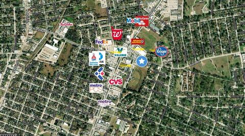 Vacant Land For Sale - 1500 N Alexander Drive<br/> Baytown, TX 77520