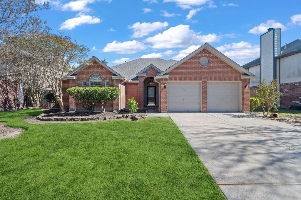 Photo of 18930 Dee Woods Drive, Humble, TX 77346 (MLS # 74648665)