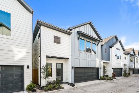 Tiny photo for 833 Dorchester Street #B, Houston, TX 77022 (MLS # 66883631)