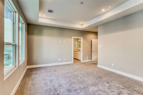 Tiny photo for 833 Dorchester Street #B, Houston, TX 77022 (MLS # 66883631)