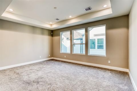 Tiny photo for 833 Dorchester Street #B, Houston, TX 77022 (MLS # 66883631)