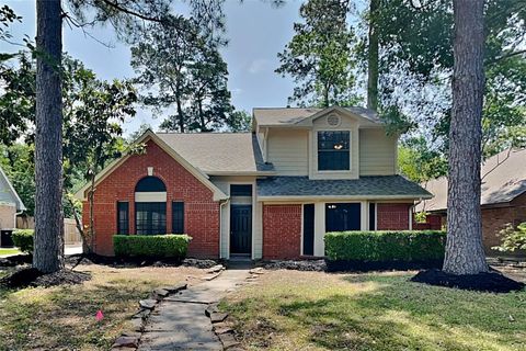 Photo of 3806 Village Oaks Drive, Houston, TX 77339 (MLS # 98693583)