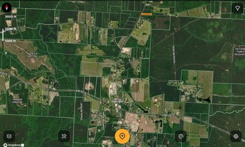 Vacant Land For Sale - 000 Hwy 92s<br/> Tyler County, Spurger, TX 77660