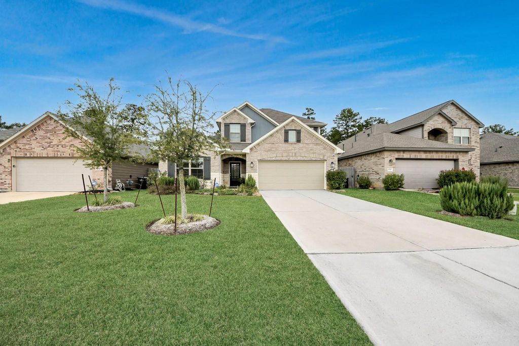 Photo of 21743 Thicket Point Lane, New Caney, TX 77357 (MLS # 38072687)