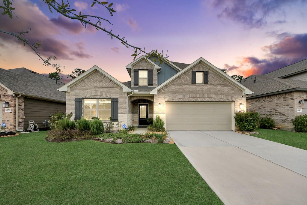 Photo of 21743 Thicket Point Lane, New Caney, TX 77357 (MLS # 38072687)