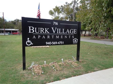 Apartment For Rent - 716 Park Street<br/> Burkburnett, TX 76354