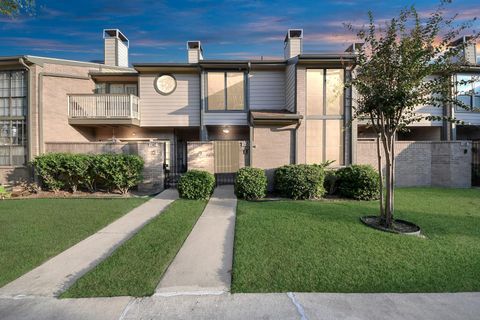 Photo of 714 Country Place Drive #D, Houston, TX 77079 (MLS # 76500475)