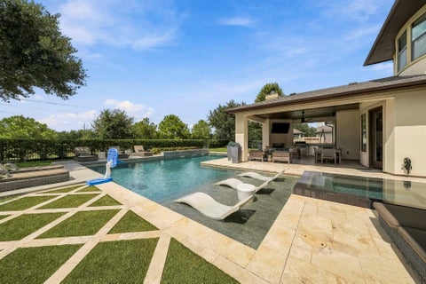 Photo of 10607 Pebblecreek Crossing, Katy, TX 77494 (MLS # 19228529)