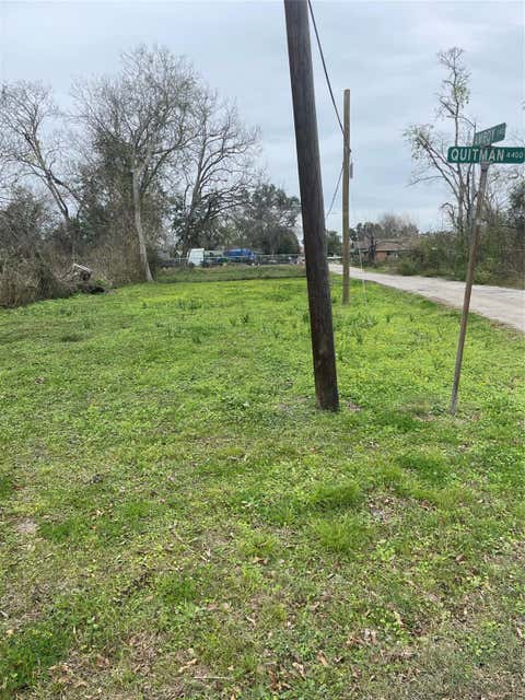 Vacant Land For Sale - Quitman Street<br/> Houston, TX 77026