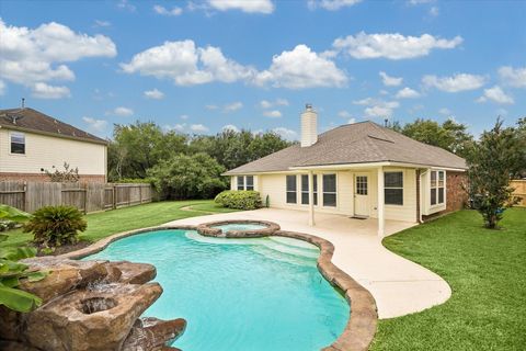 Photo of 5311 Sundown Canyon Court, Katy, TX 77494 (MLS # 57964535)