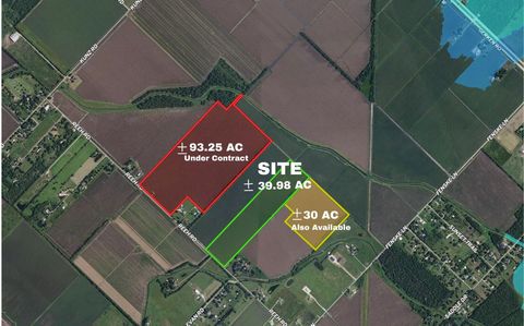 Photo of 0 Reeh Road, Needville, TX 77461 (MLS # 93483894)