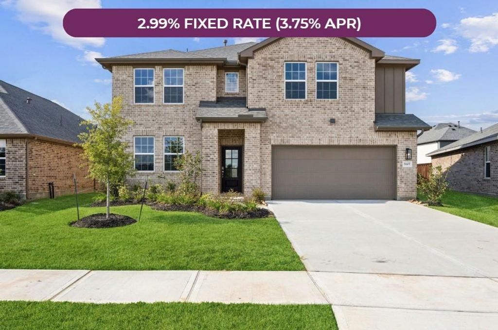 Photo of 1121 Novelle Bend Drive, Huffman, TX 77336 (MLS # 44387648)