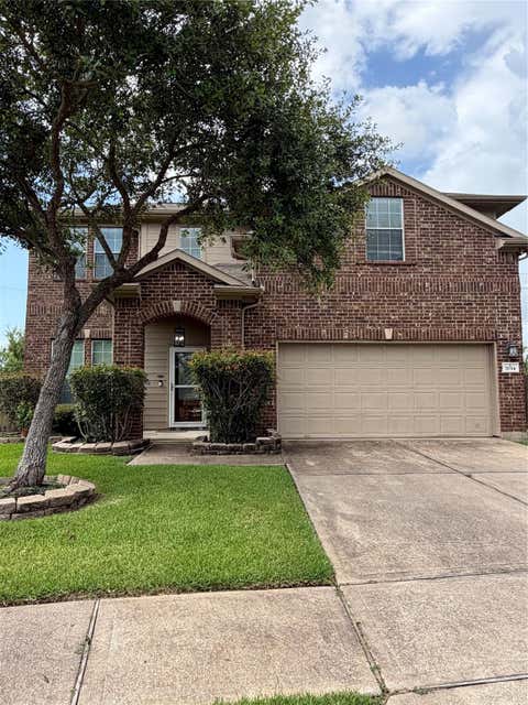 Photo of 7034 Sun Creek Drive, Hitchcock, TX 77563 (MLS # 33690101)