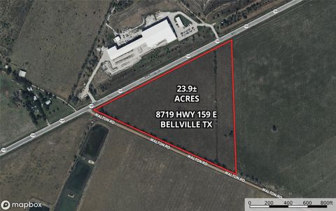 Photo of 8719 Hwy 159 E Highway, Bellville, TX 77418 (MLS # 35544475)