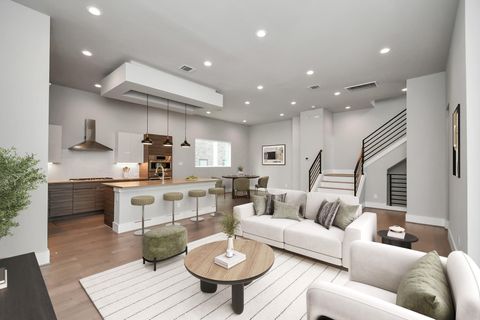 Photo of 1617 Wheeler Street #D, Houston, TX 77004 (MLS # 65858058)