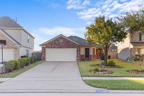 Photo of 20718 Fair Walnut Way, Katy, TX 77449 (MLS # 83441416)