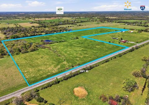 Vacant Land For Sale - 4678 Hwy 90<br/> Madison County, Madisonville, TX 77864