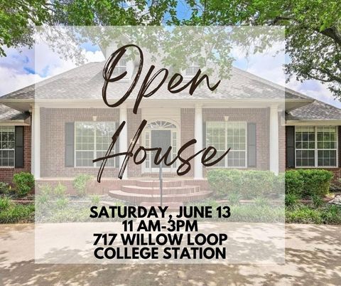 Photo of 717 Willow Loop, College Station, TX 77845 (MLS # 15182055)