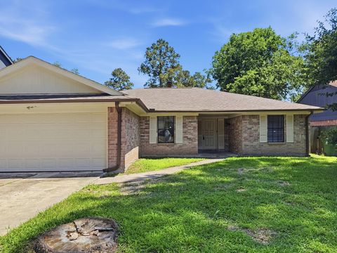 Photo of 2330 Cades Cove Drive, Spring, TX 77373 (MLS # 56078449)