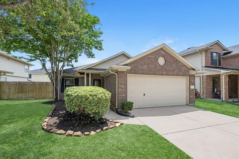 Photo of 7918 Cardinal Landing Lane, Cypress, TX 77433 (MLS # 69268294)