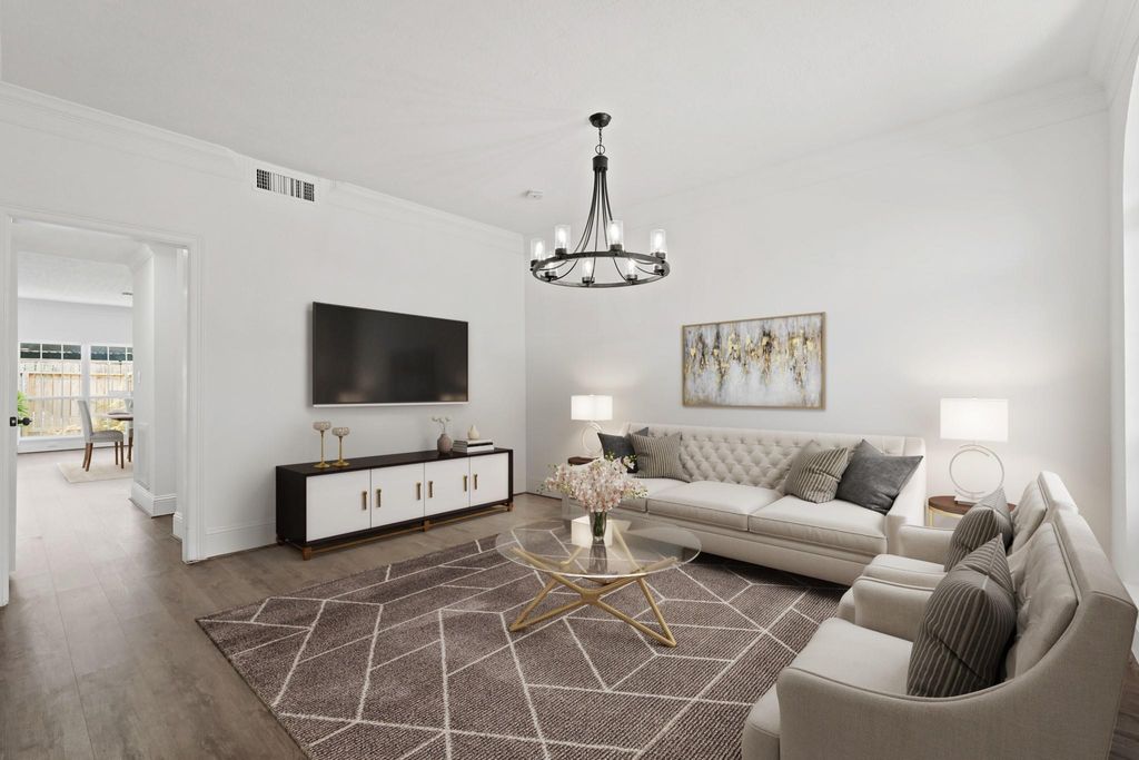 Photo of 2010 Stoney Brook Drive #1, Houston, TX 77063 (MLS # 12150931)