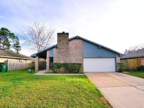 Photo of 3523 Mayfield Oaks Lane, Houston, TX 77088 (MLS # 95296321)