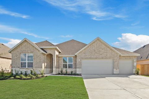 Photo of 1280 Imperial Ranch Way, Dayton, TX 77535 (MLS # 53843613)