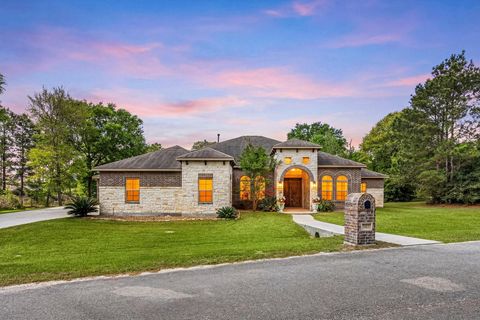 Photo of 8992 Wind Jammer Lane, Montgomery, TX 77316 (MLS # 37354600)