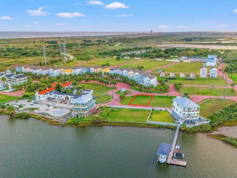 Vacant Land For Sale - 3526 Hudson Court<br/> Galveston, TX 77554