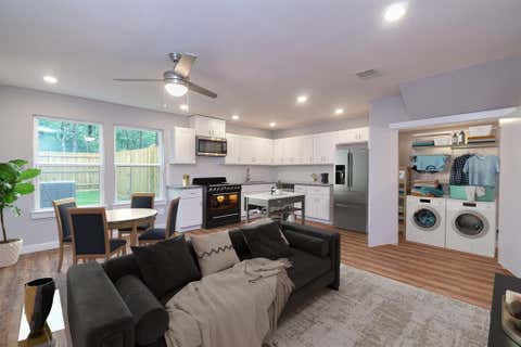 Photo of 6008 Wedgefield Street #A, Houston, TX 77028 (MLS # 82934603)
