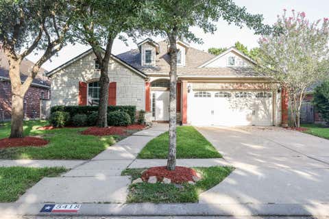 Photo of 5418 Lacey Oak Meadow Drive, Katy, TX 77494 (MLS # 57691708)