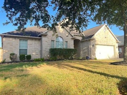 Photo of 3518 Ellies Lane, Manvel, TX 77578 (MLS # 21634327)