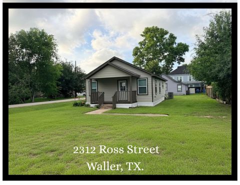 Photo of 2312 Ross Street, Waller, TX 77484 (MLS # 6705265)