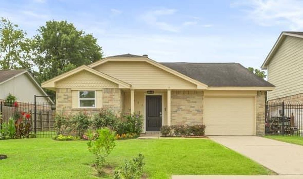 Photo of 3467 Overcross Drive, Houston, TX 77045 (MLS # 30818652)