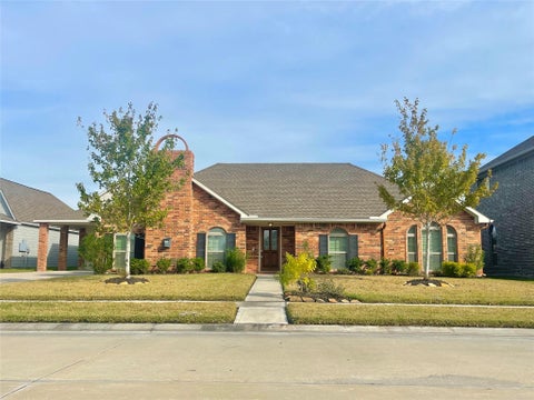 Photo of 6535 Bastrop Trail, Manvel, TX 77578 (MLS # 64035844)
