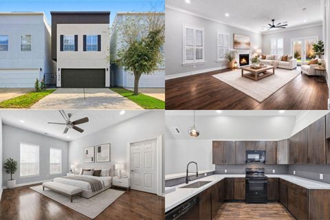 Photo of 1834 Woodvine Drive, Houston, TX 77055 (MLS # 26341037)