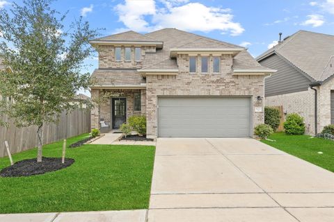 Photo of 5022 S Klein Orchard Drive, Houston, TX 77066 (MLS # 44554611)