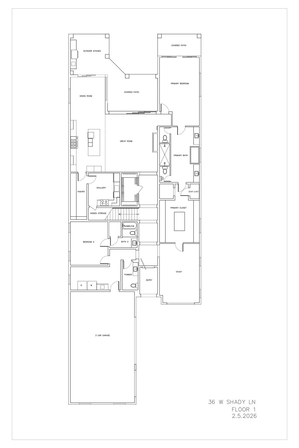 36 W Shady Lane