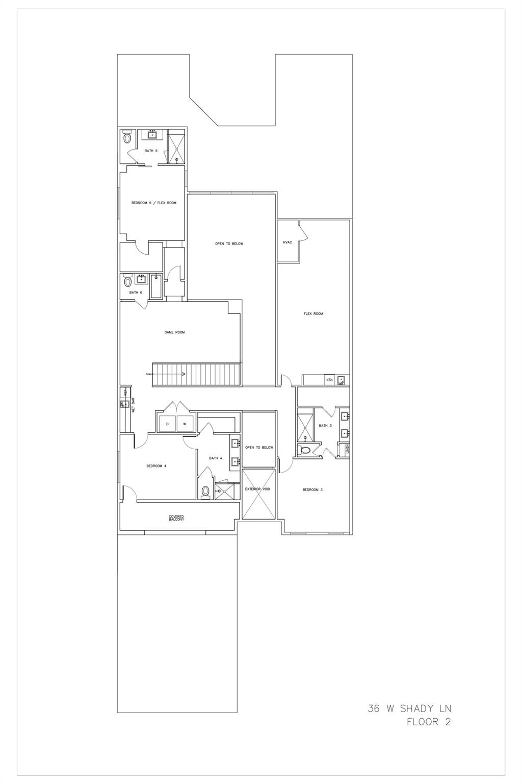 36 W Shady Lane